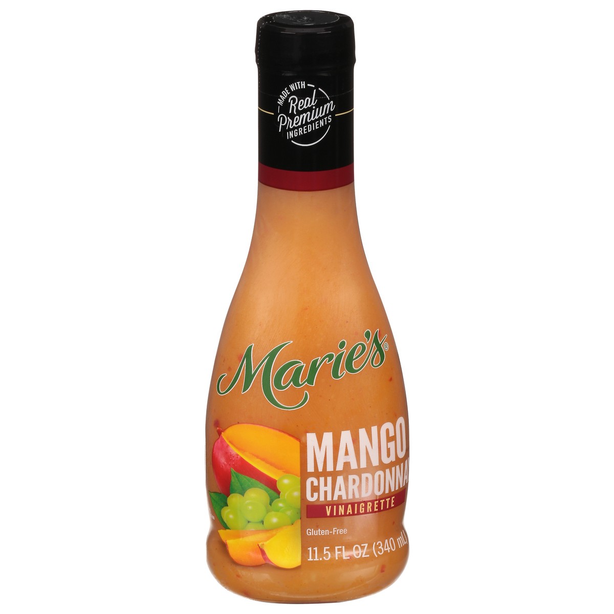 slide 1 of 13, Marie's Mango Chardonnay Vinaigrette 11.5 fl oz, 11.5 fl oz