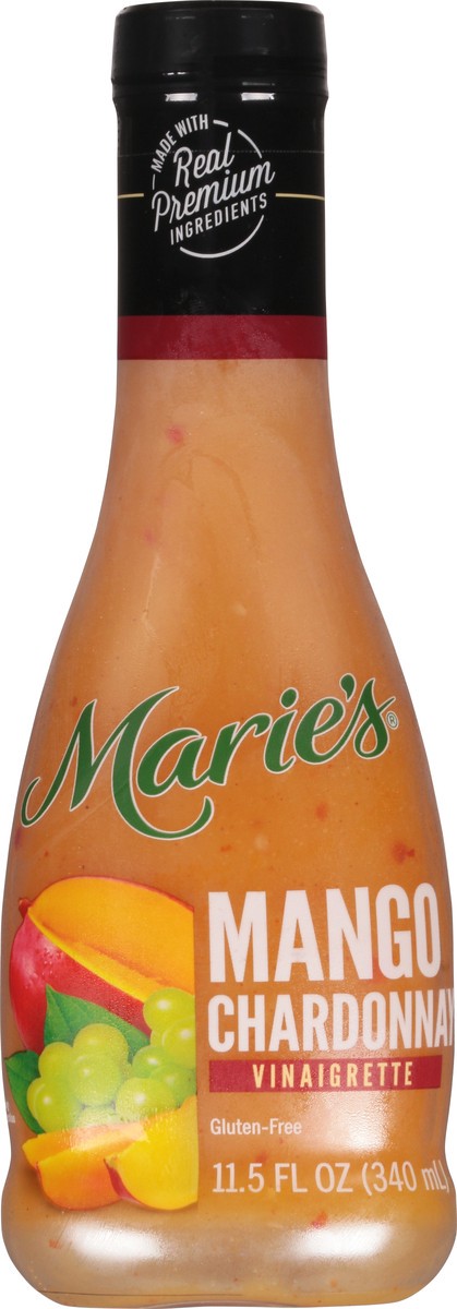 slide 10 of 13, Marie's Mango Chardonnay Vinaigrette 11.5 fl oz, 11.5 fl oz