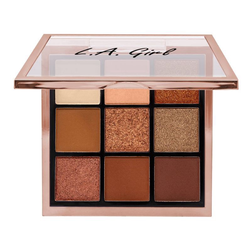 slide 4 of 5, L.A. Girl Keep It Playful Eyeshadow Palette - Foreplay - 0.6oz, 0.6 oz