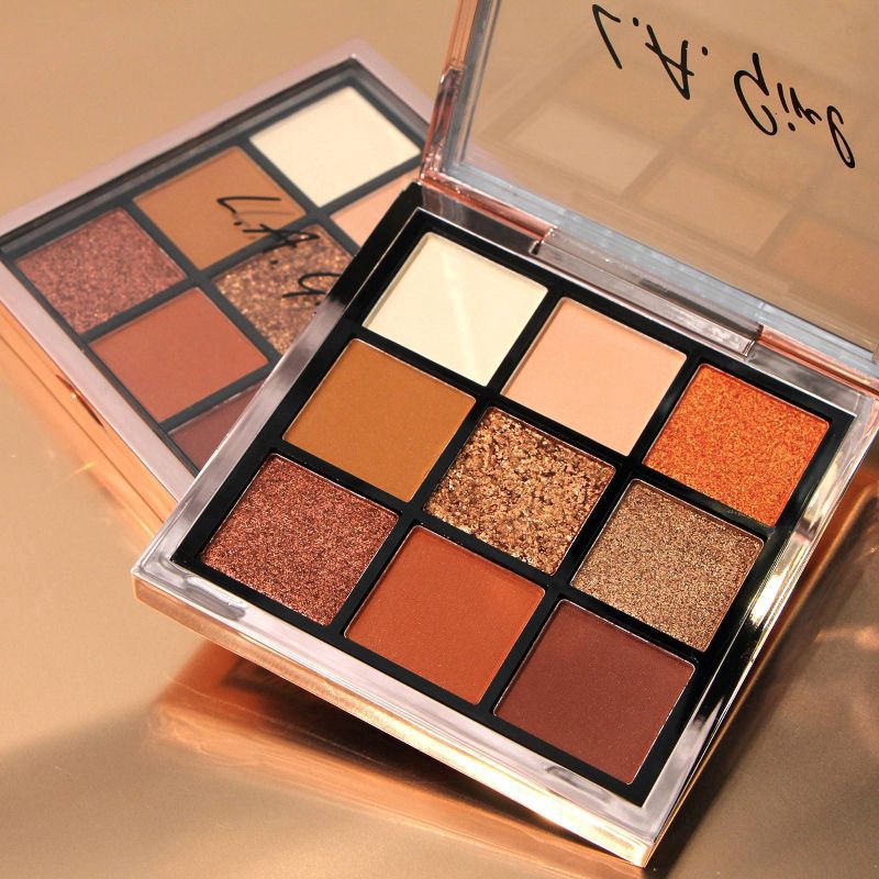 slide 5 of 5, L.A. Girl Keep It Playful Eyeshadow Palette - Foreplay - 0.6oz, 0.6 oz