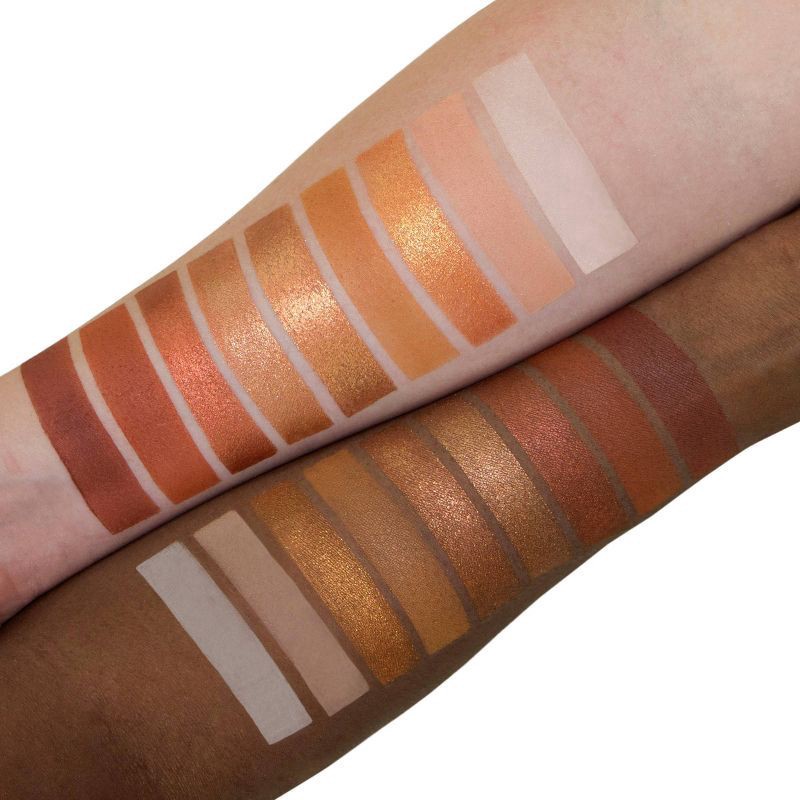 slide 2 of 5, L.A. Girl Keep It Playful Eyeshadow Palette - Foreplay - 0.6oz, 0.6 oz