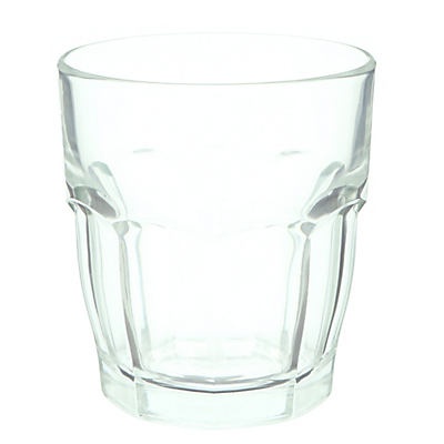 slide 1 of 1, Bormioli Rocco Rock Bar Double Old Fashion Clear Glass, 1 ct