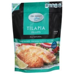 Hy-vee Fish Market Tilapia Fillets