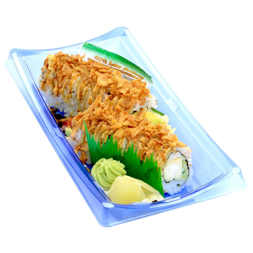 slide 1 of 1, AFC Crispy Shrimp Tempura Roll with Brown Rice, 1 ct