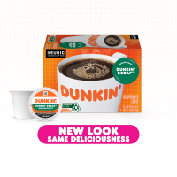 slide 16 of 16, Dunkin' K-Cup Pods Medium Roast Dunkin'' Decaf Coffee 10 ea, 10 ct