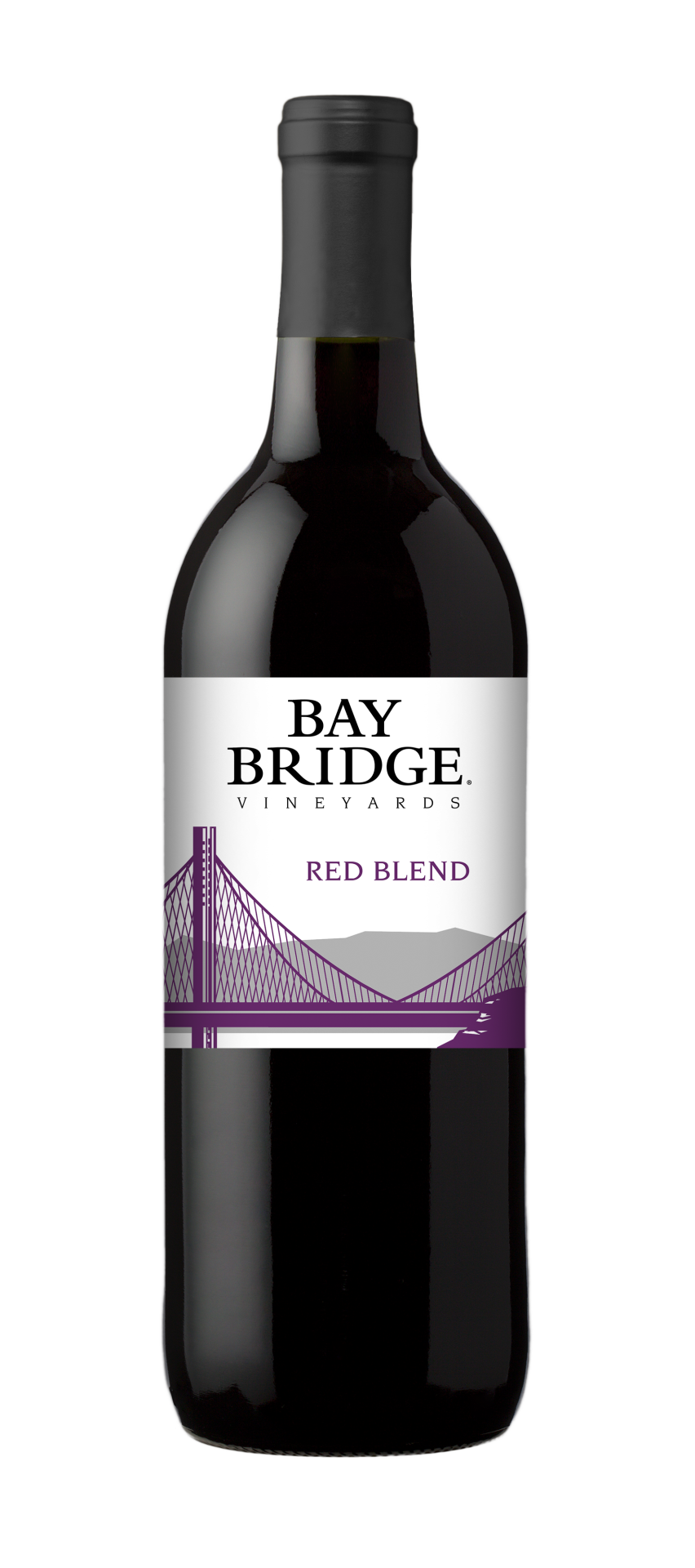 slide 1 of 1, Bay Bridge Red Blend Red Wine, 750 ml