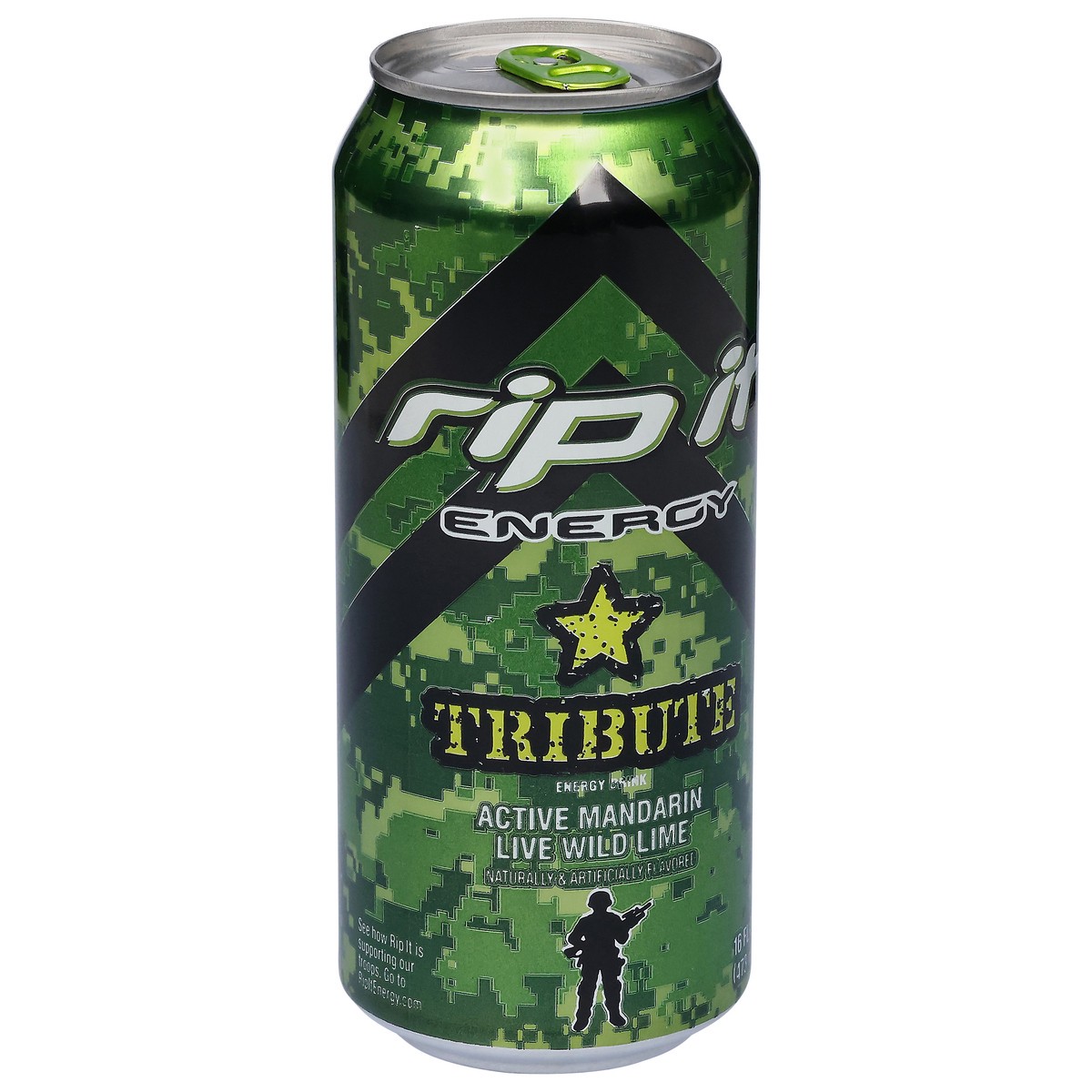 slide 4 of 13, Rip It Tribute Active Mandarin Live Wild Lime Energy Drink 16 fl oz, 16 oz