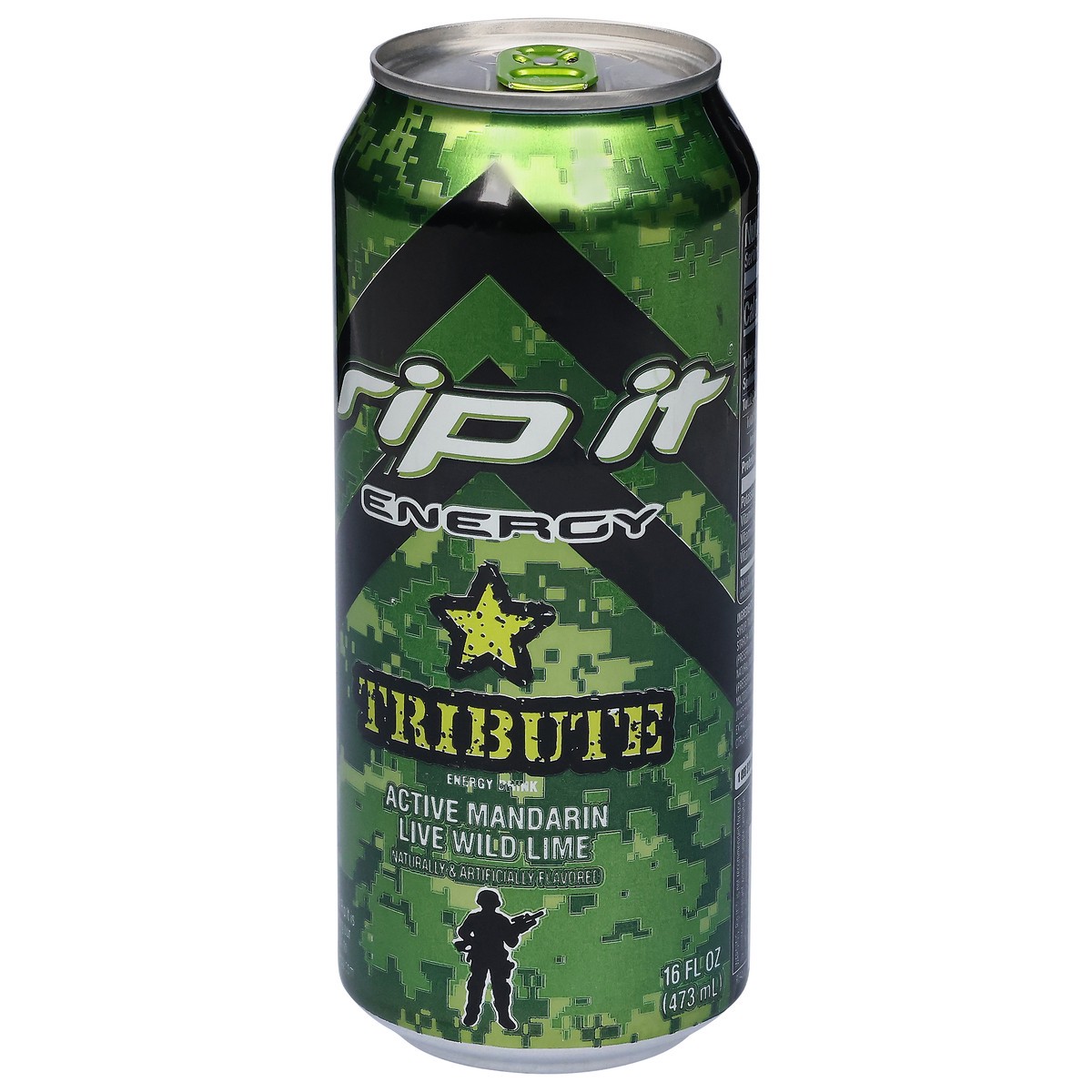 slide 2 of 13, Rip It Tribute Active Mandarin Live Wild Lime Energy Drink 16 fl oz, 16 oz