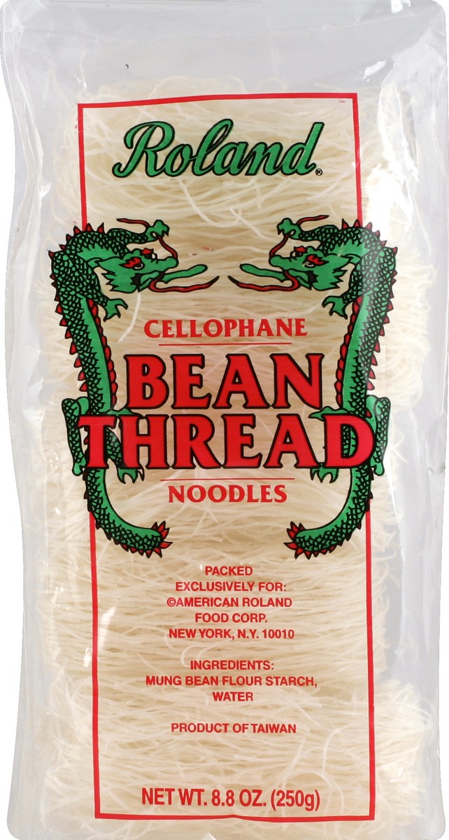 slide 5 of 5, Roland Bean Thread Noodles - Cellophane, 8.8 oz