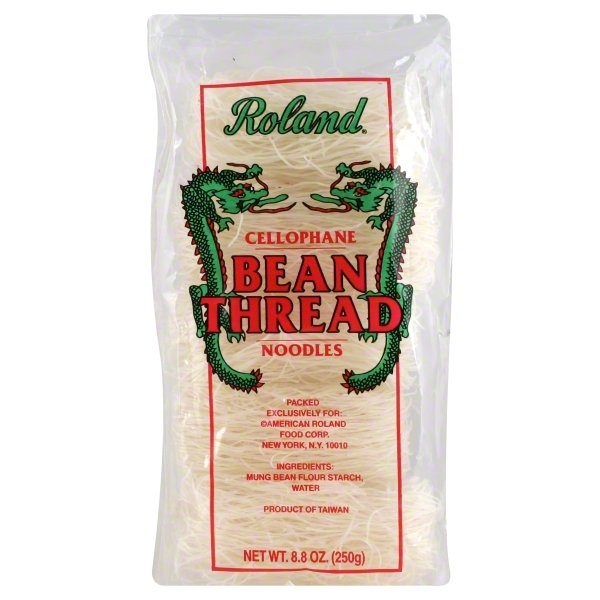 slide 1 of 5, Roland Bean Thread Noodles - Cellophane, 8.8 oz