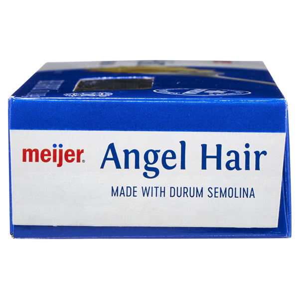 slide 24 of 29, Meijer Angel Hair Pasta, 16 oz