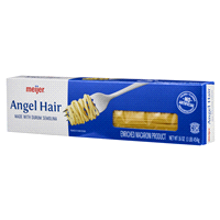 slide 7 of 29, Meijer Angel Hair Pasta, 16 oz