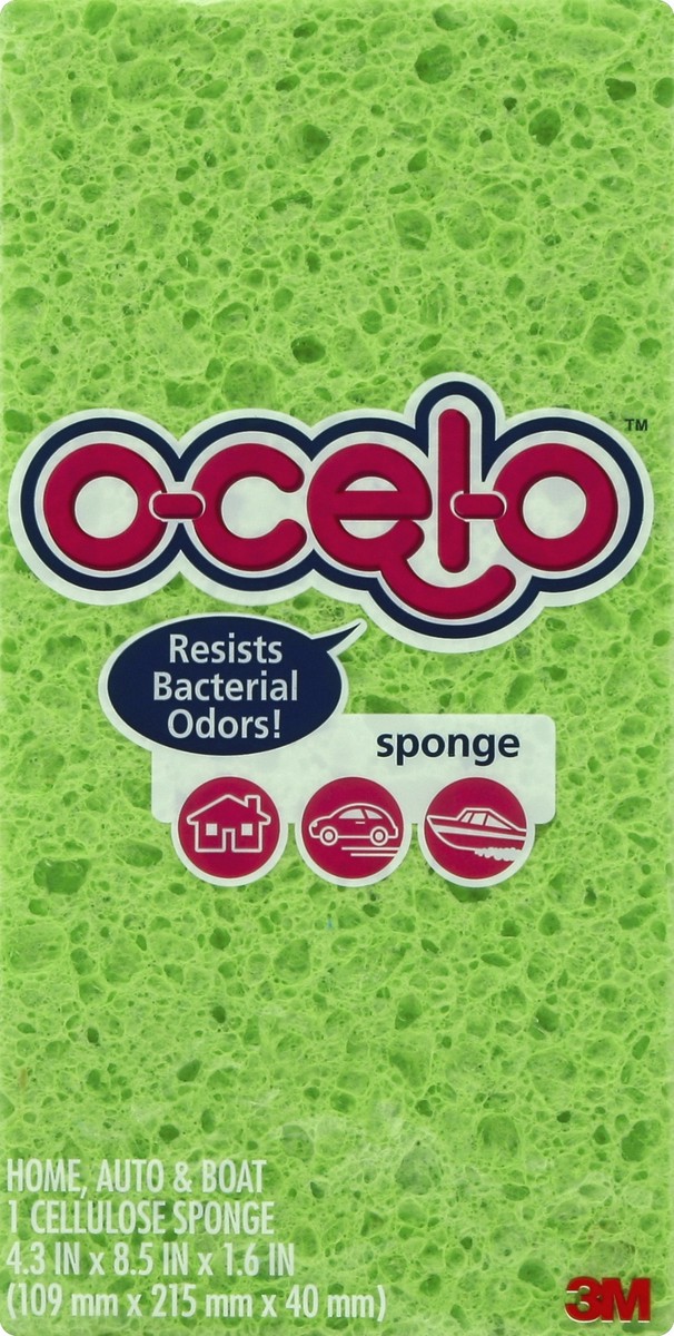 slide 2 of 6, ocelo Sponge 1 ea, 1 ct