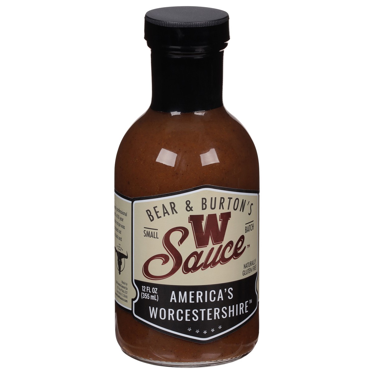 slide 9 of 13, Bear & Burton's America's Worcestershire Sauce 12 fl oz, 12 fl oz