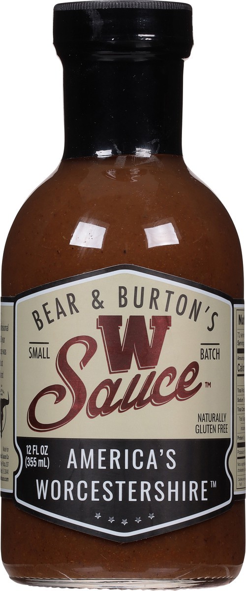 slide 3 of 13, Bear & Burton's America's Worcestershire Sauce 12 fl oz, 12 fl oz