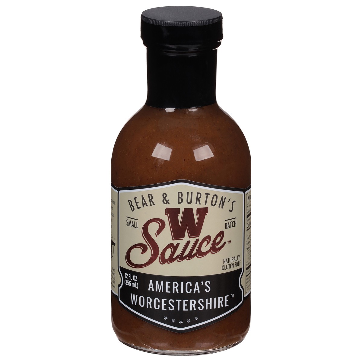 slide 7 of 13, Bear & Burton's America's Worcestershire Sauce 12 fl oz, 12 fl oz