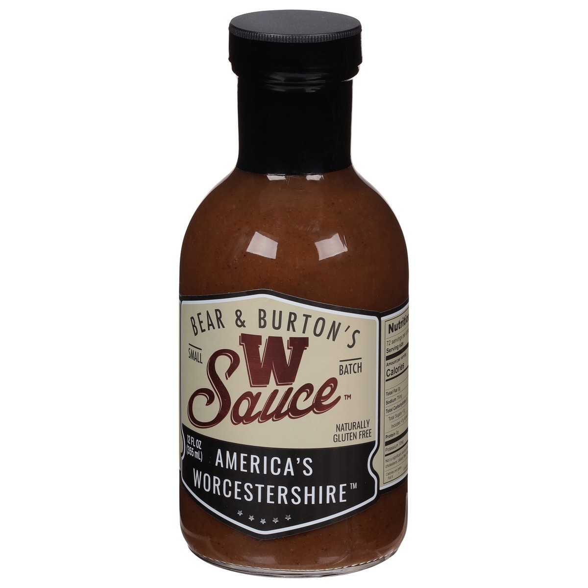 slide 10 of 13, Bear & Burton's America's Worcestershire Sauce 12 fl oz, 12 fl oz