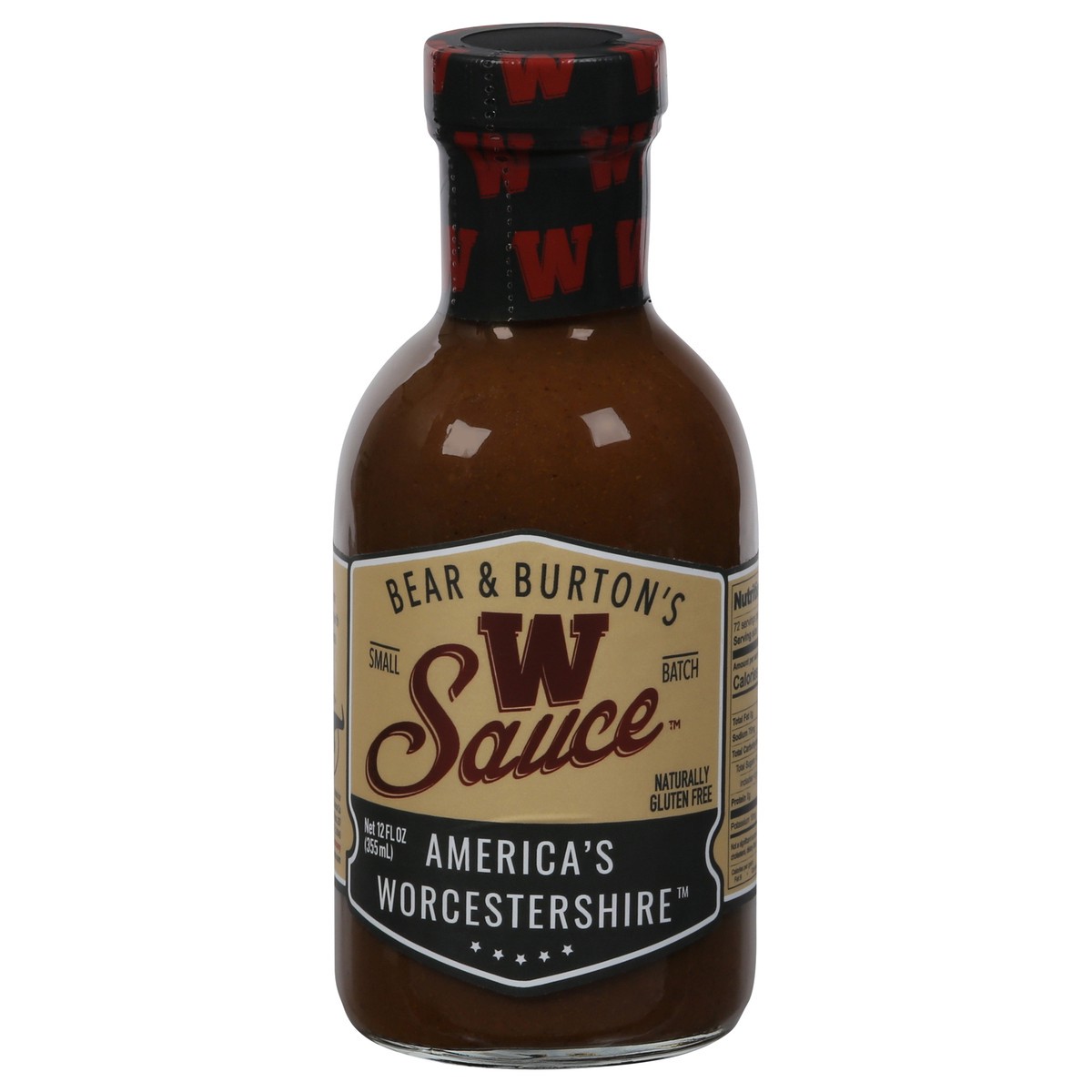 slide 1 of 13, Bear & Burton's America's Worcestershire Sauce 12 fl oz, 12 fl oz