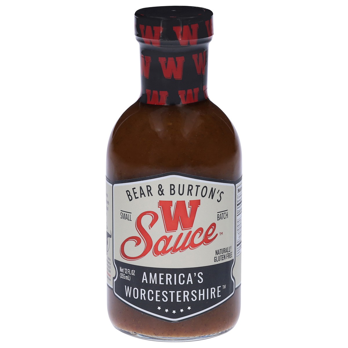 slide 1 of 13, Bear & Burton's America's Worcestershire Sauce 12 fl oz, 12 fl oz
