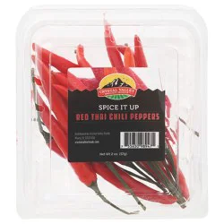 Crystal Valley Red Thai Chili Peppers