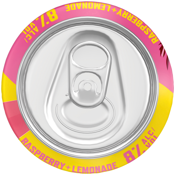 slide 3 of 13, Smirnoff Smash Pink Premium Raspberry + Lemonade Malt Beverage 23.5 fl oz, 23.5 fl oz