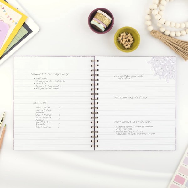 slide 6 of 6, Cambridge® Madison Notebook, 80 Sheets, Hardcover, Medium, 8"" x 10"", 1 ct