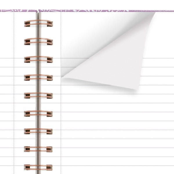 slide 2 of 6, Cambridge® Madison Notebook, 80 Sheets, Hardcover, Medium, 8"" x 10"", 1 ct