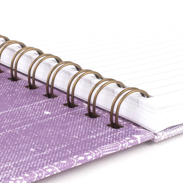 slide 5 of 6, Cambridge® Madison Notebook, 80 Sheets, Hardcover, Medium, 8"" x 10"", 1 ct