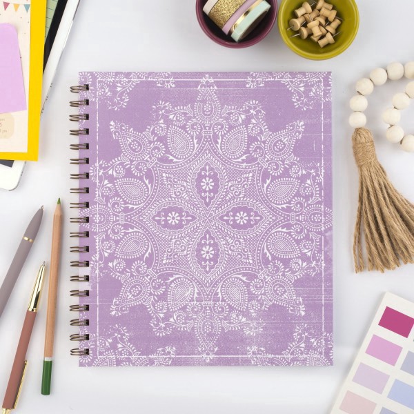 slide 3 of 6, Cambridge® Madison Notebook, 80 Sheets, Hardcover, Medium, 8"" x 10"", 1 ct