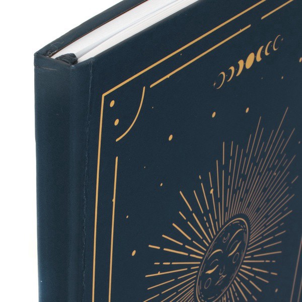 slide 3 of 6, Cambridge® Solstice Journal, 8"" x 10"", Legal Rule, 96 Sheets, Navy/Gold, 1 ct