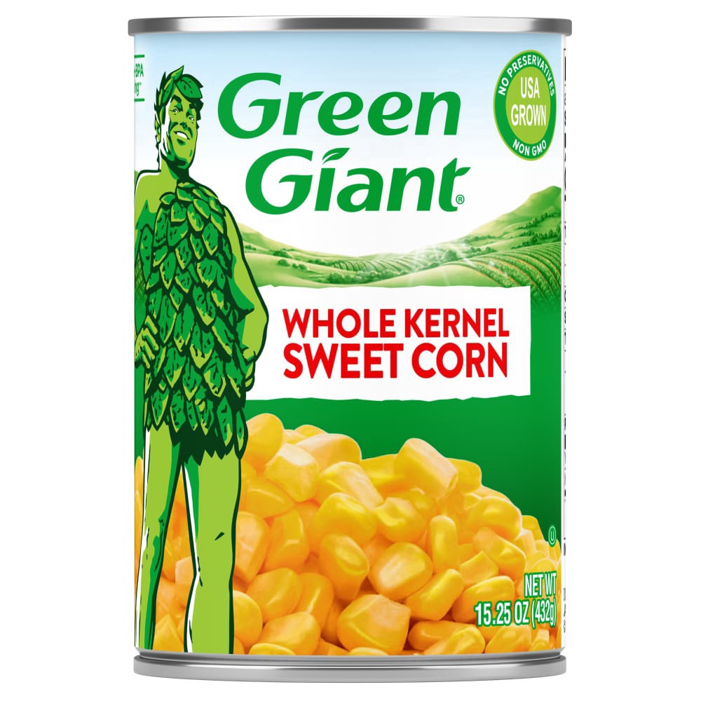 slide 1 of 3, Green Giant Whole Kernel Sweet Corn, 15.25 oz