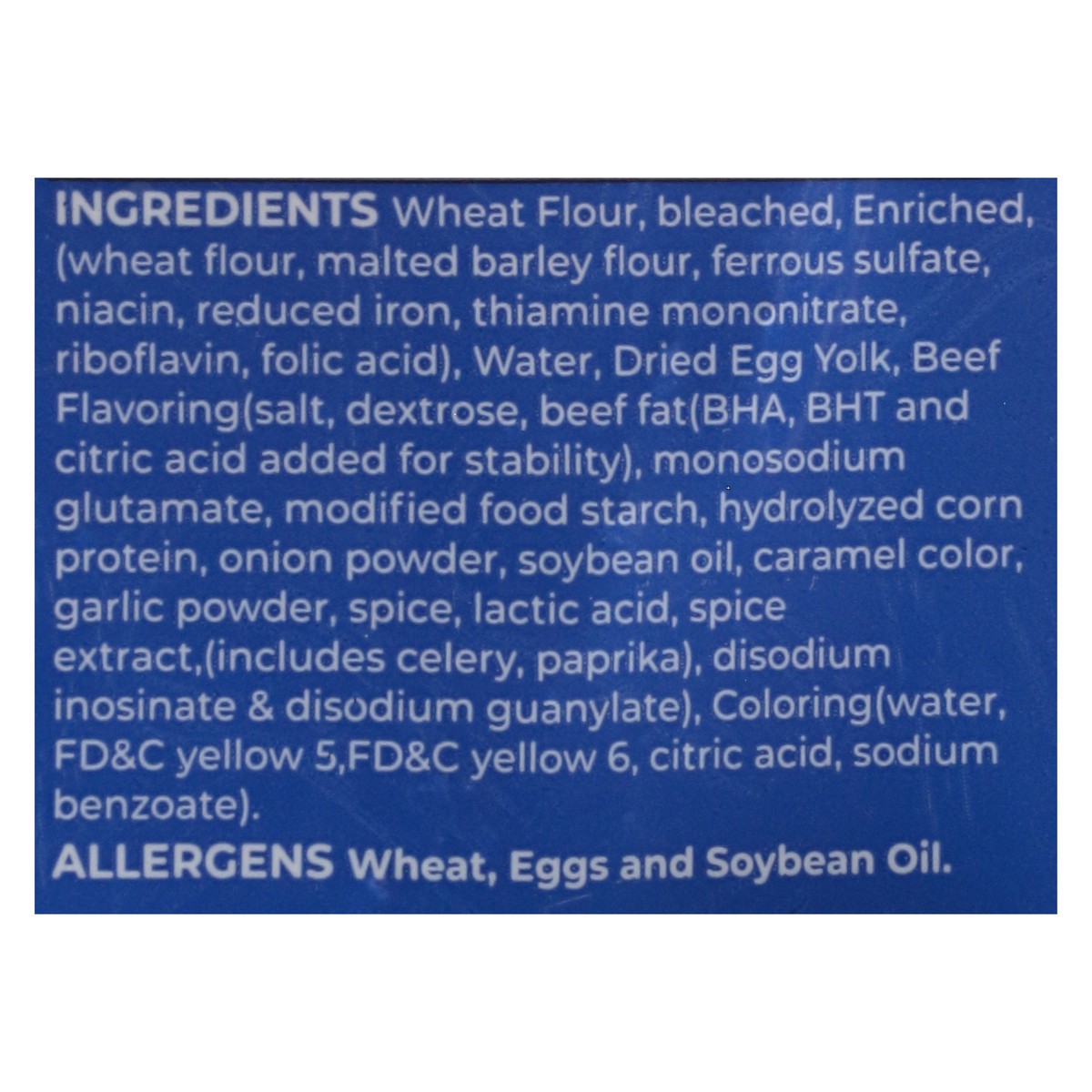 slide 12 of 13, Mrs. Bonser's Egg Noodles Home Style Beef Flavor Egg Noodles 12 oz, 12 oz