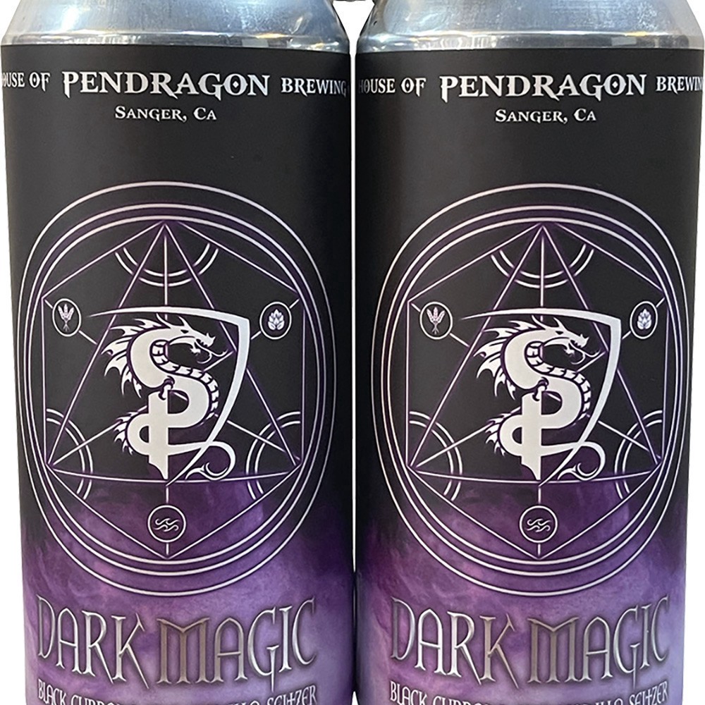 slide 1 of 1, House Of Pendragon Dark Magic, 4 ct; 16 oz