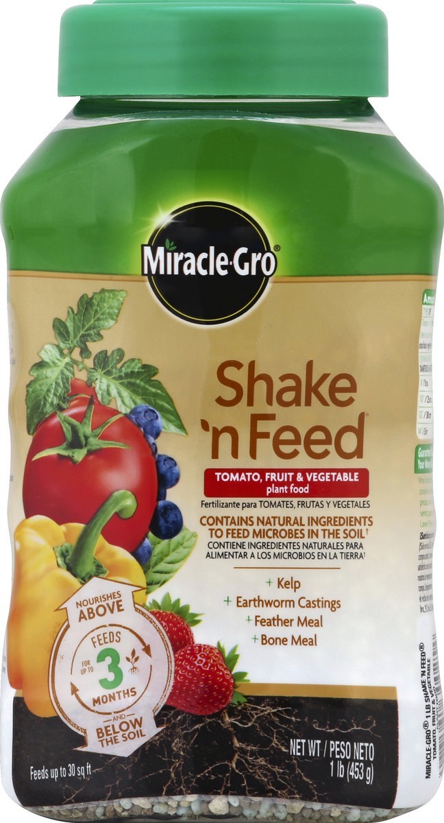 slide 2 of 2, Miracle-Gro Plant Food 1 lb, 1 lb