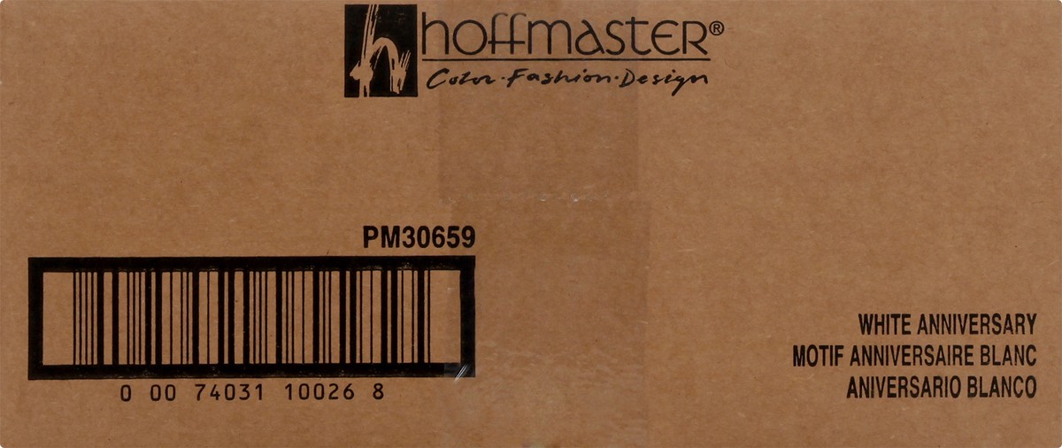 slide 7 of 11, Hoffmaster Straight Edge White Anniversary Placemat 1000 ea, 1000 ct
