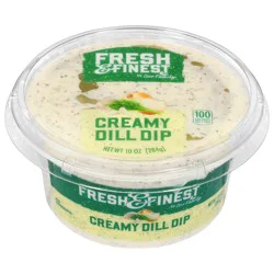 Fresh & Finest by Our Family Creamy Dill Dip 10 oz