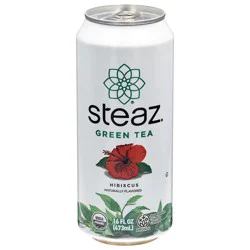 Steaz Hibiscus Green Tea