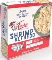 Freshie Shrimp Alfredo Bowl