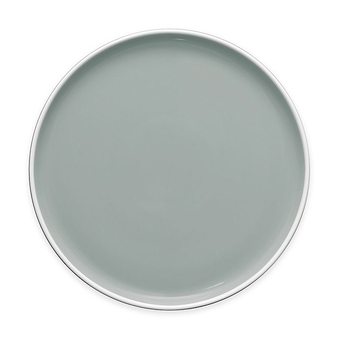 slide 1 of 3, Noritake ColorTrio Stax Round Platter - Graphite, 14 in