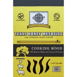 Gourmet Wood Products Texas Honey Mesquite Cooking Wood