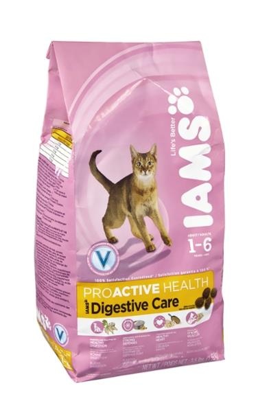 slide 1 of 1, IAMS Cat Food, Premium, 1+ Years, 3.5 lb