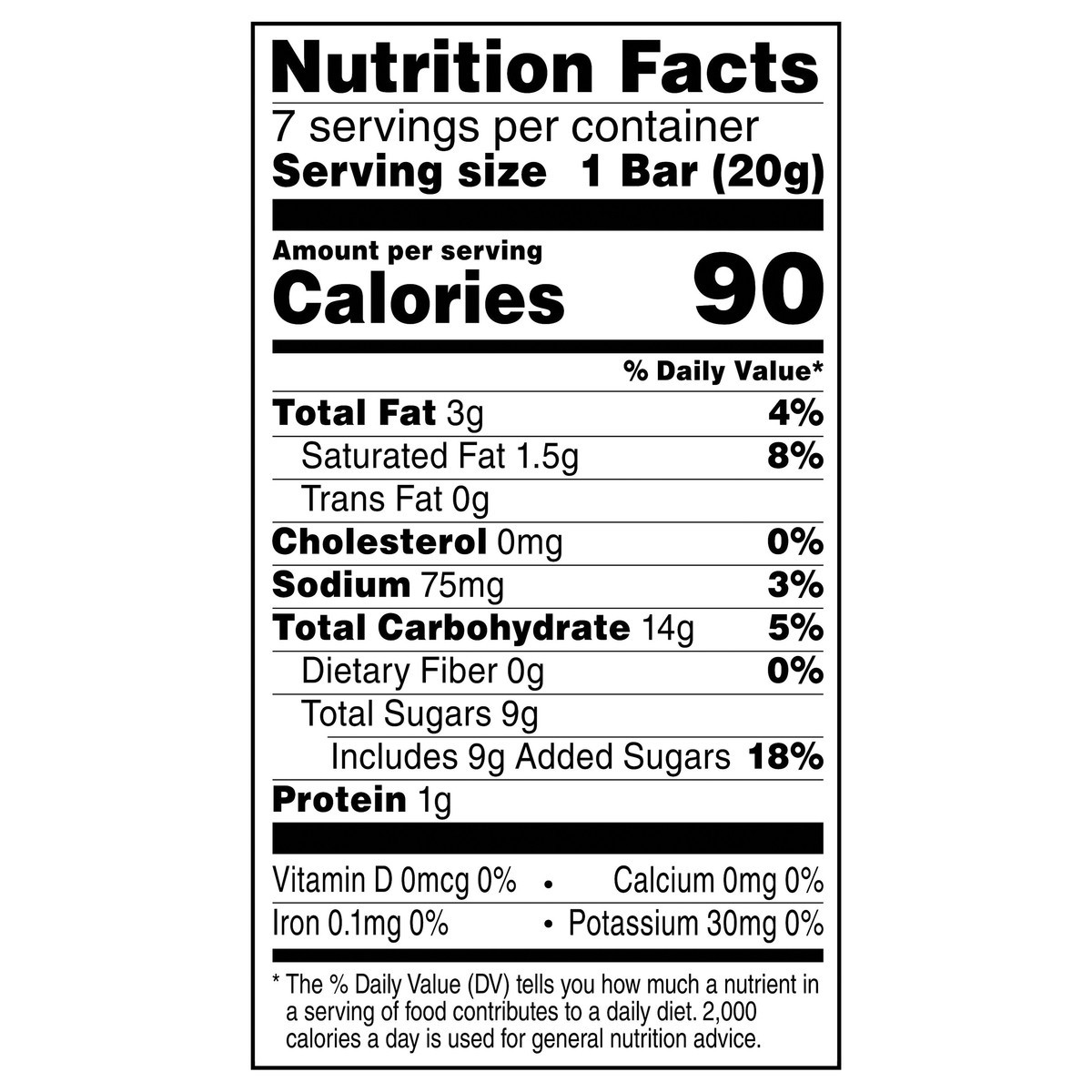 slide 13 of 13, Rice Krispies Treats Crispy Rice Squares, Kids Snacks, Snack Bars, Chocolatey Peanut Butter, 4.9oz Box, 7 Bars, 4.9 oz