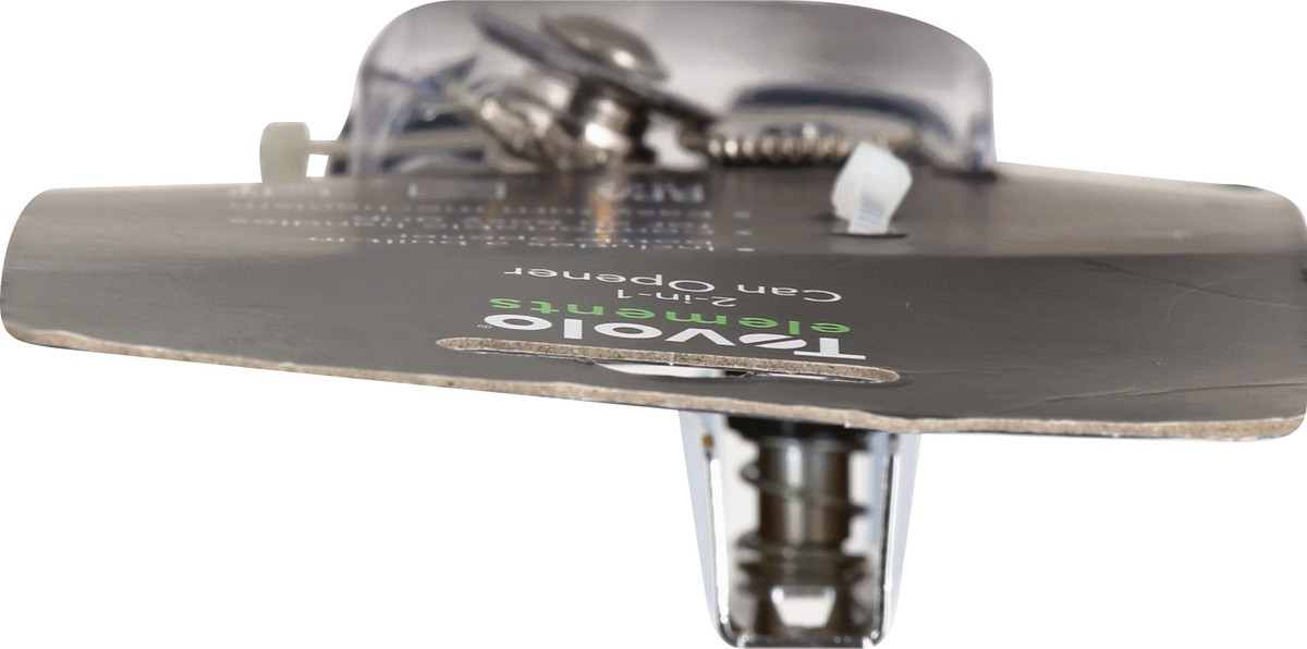 slide 2 of 10, Tovolo Elements 2-in-1 Can Opener 1 ea, 1 ct