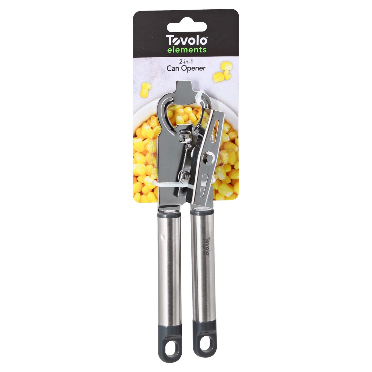 slide 4 of 10, Tovolo Elements 2-in-1 Can Opener 1 ea, 1 ct
