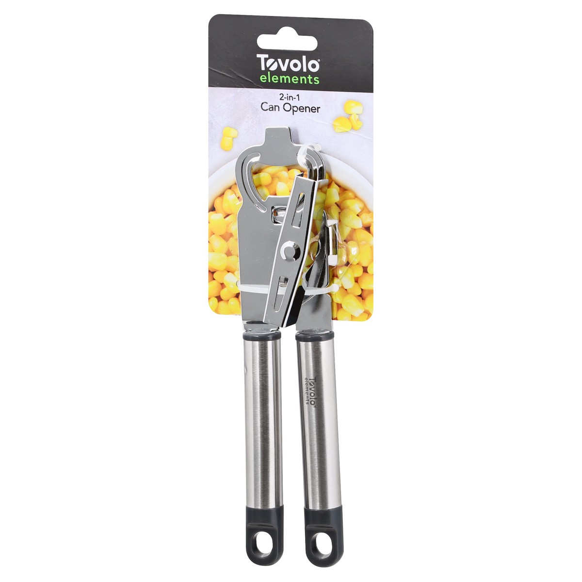 slide 5 of 10, Tovolo Elements 2-in-1 Can Opener 1 ea, 1 ct
