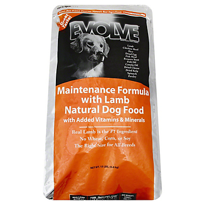 slide 1 of 1, Lassie Lamb Rice Adult Dog Food, 14 lb