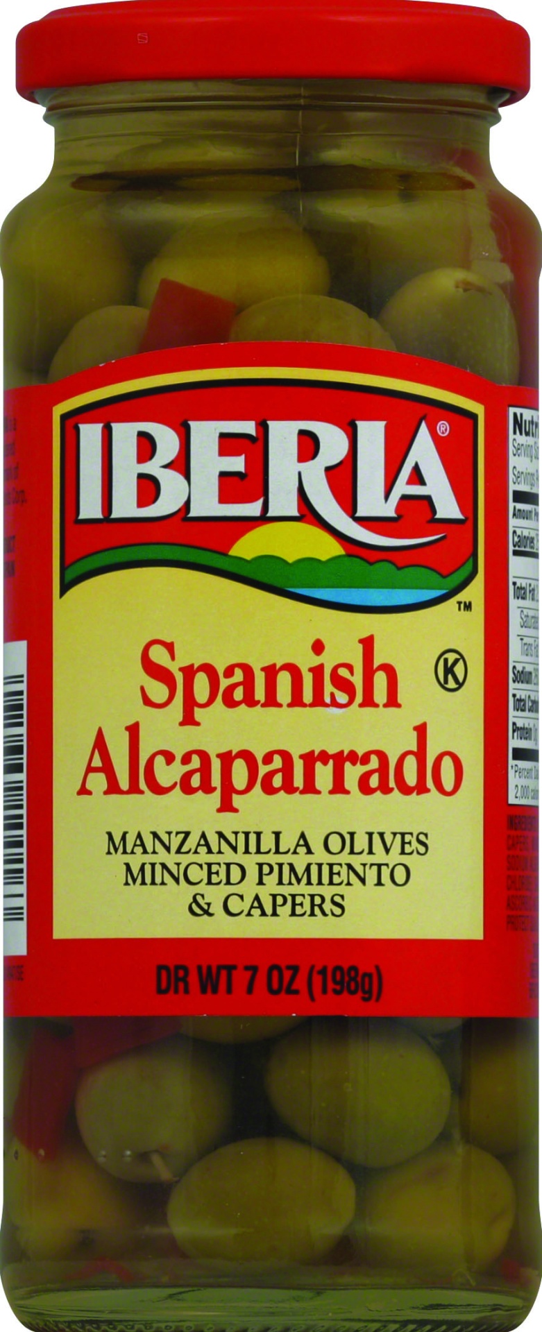 slide 1 of 1, Iberia Spanish Alcaparrado, 7 oz
