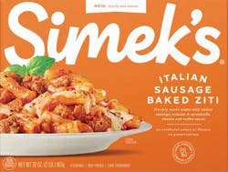 Simek's Baked Ziti, Italian Sausage, Family Size