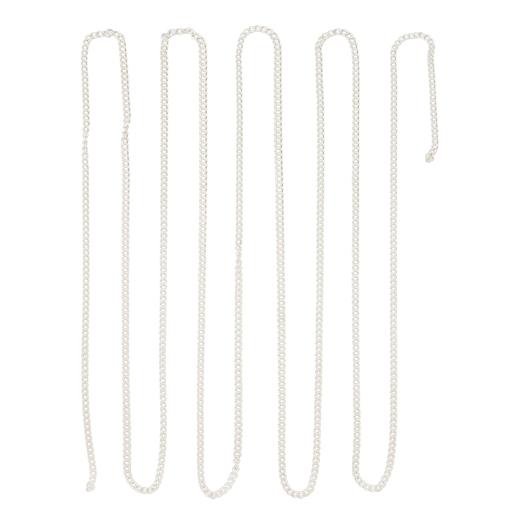 slide 2 of 2, 72" Curb Necklace Chain By Bead Landing, 72 in