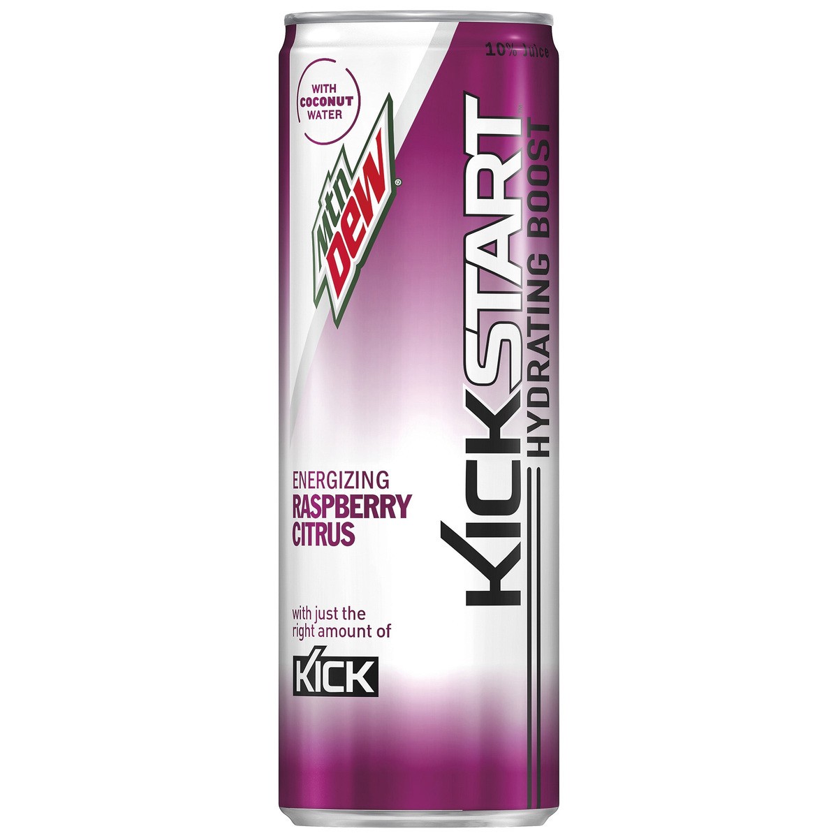 slide 5 of 5, Mountain Dew Sparkling Juice Beverage, Energizing Raspberry Citrus Flavored, 12 oz
